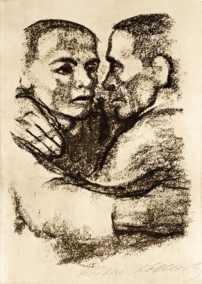 Brotherhood by Käthe Kollwitz